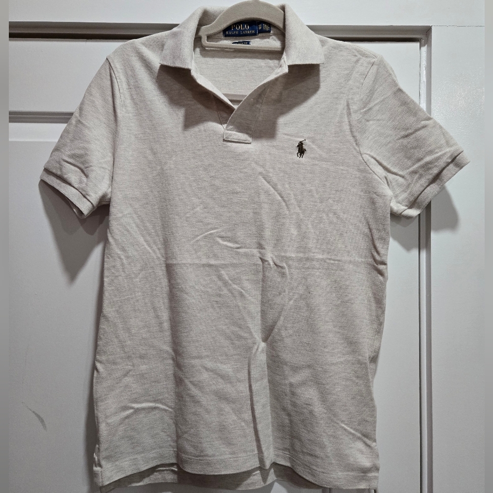 Polo Tshirt Beige Size XS